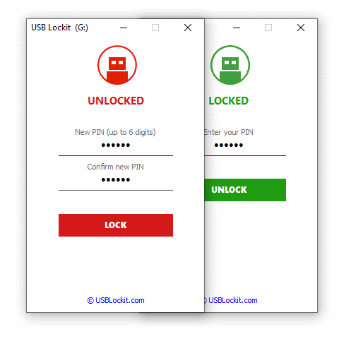 USB Lockit Windows 11 download